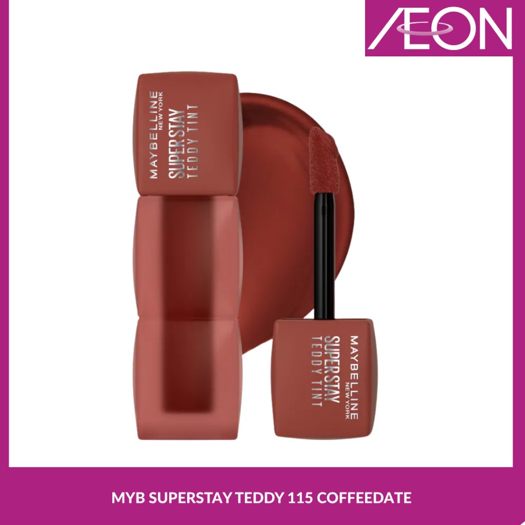 Maybelline Superstay Teddy Tint 115 Coffee Date