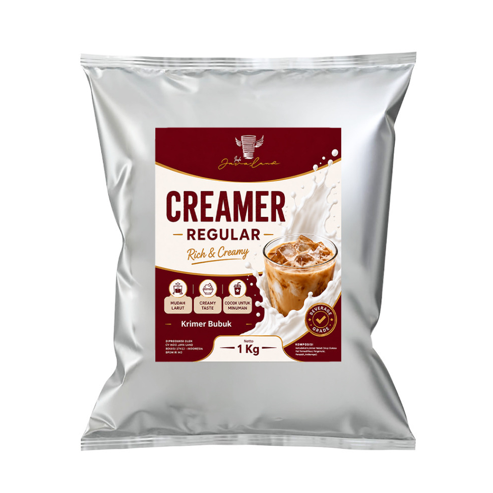 Creamer Regular Bubuk Javaland