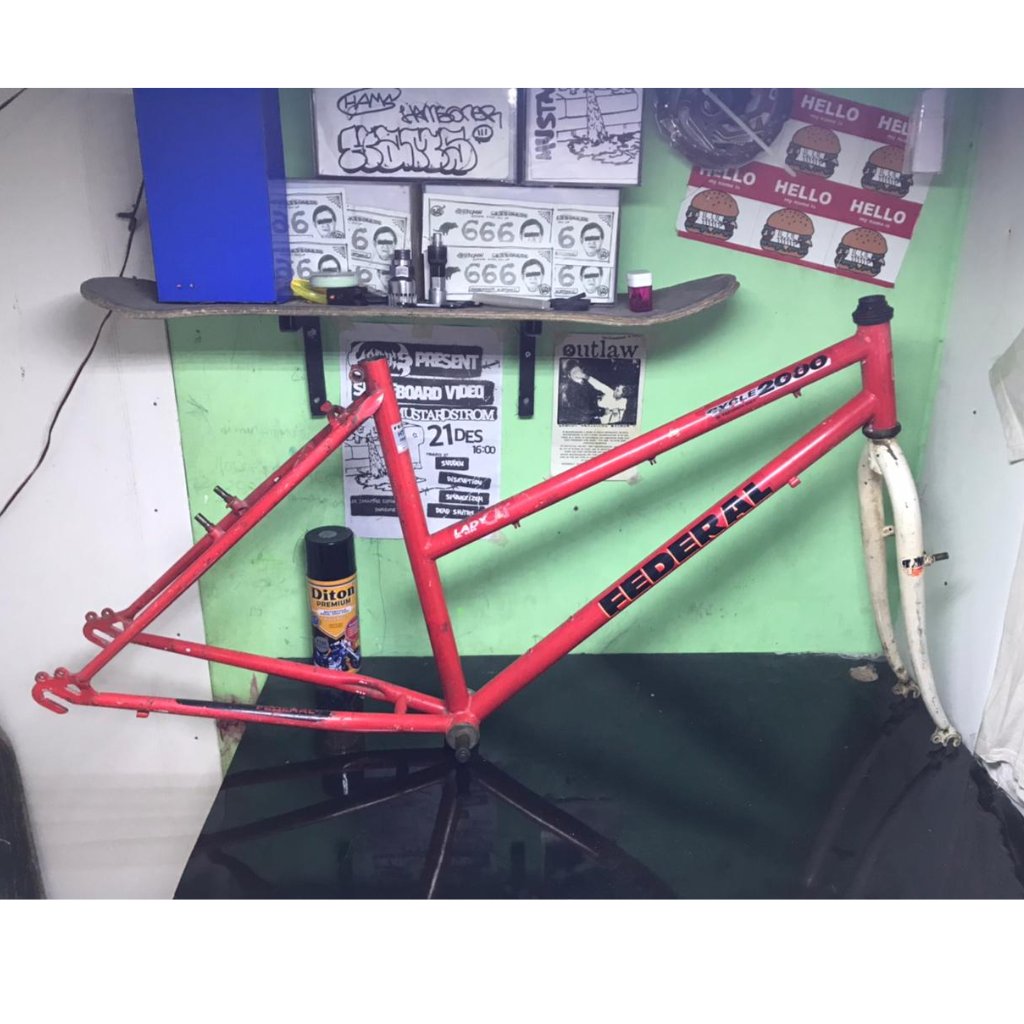 FRAME FEDERAL LADY ML52SS
