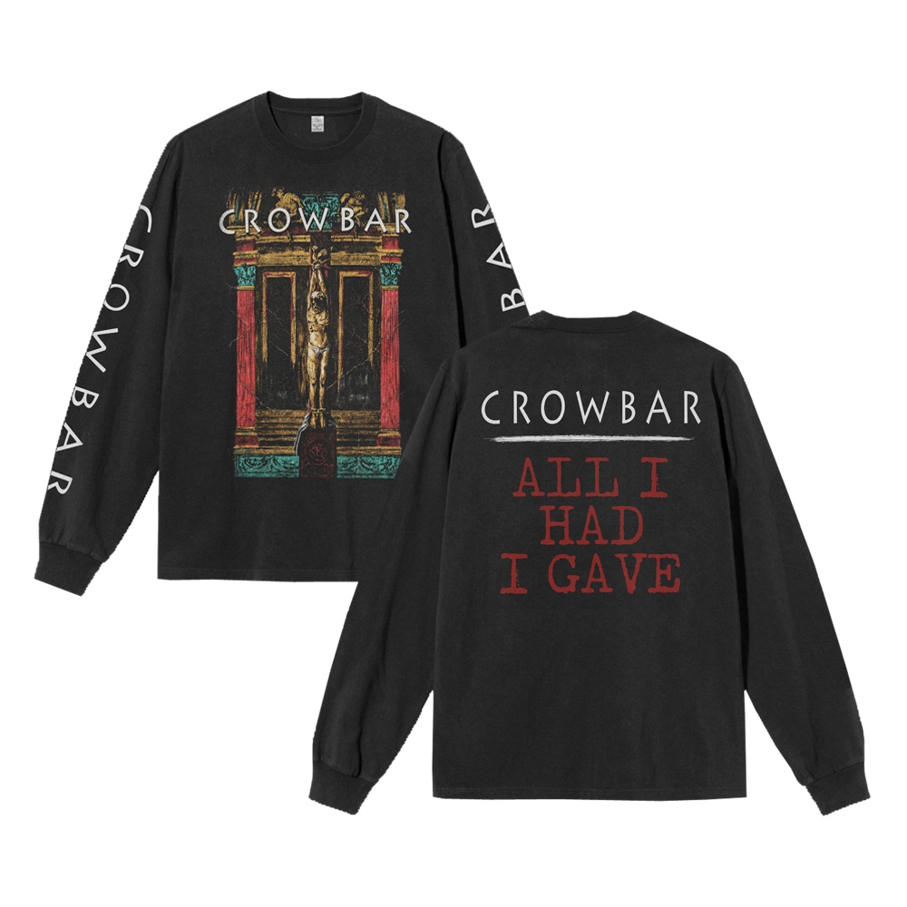 CROWBAR BAND LONGSLEEVE