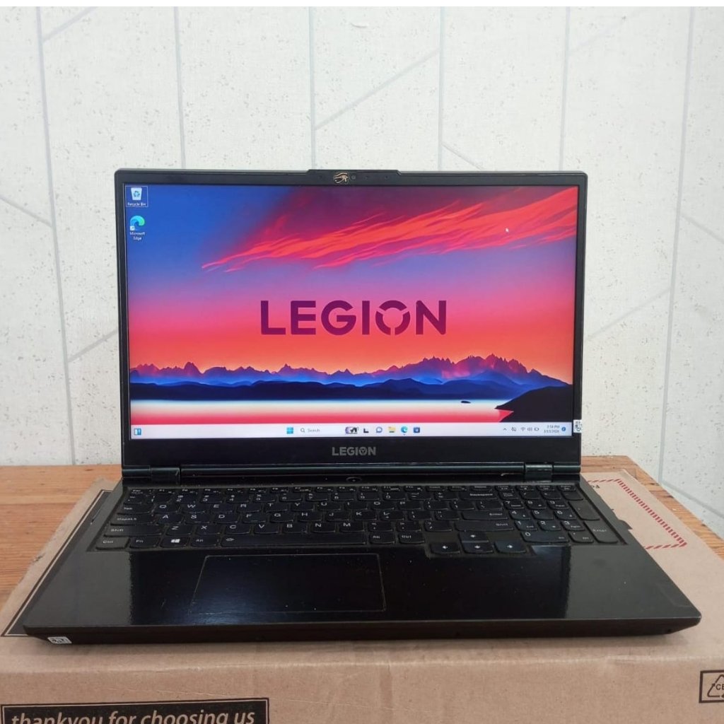 Lenovo Legion 5 || 15ARH05, AMD Ryzen 7 - 4800H, Ram 8/512GB, #GTX1650 Ti 4Gb, #TandaSeru, #IPS, Len