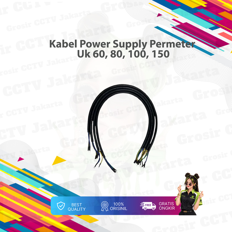 Maximus Kabel Power Supply Permeter