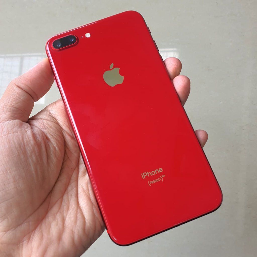 Apple Iphone 8 plus 64GB Ex IBOX Garansi Resmi All Operator Siap Pakai