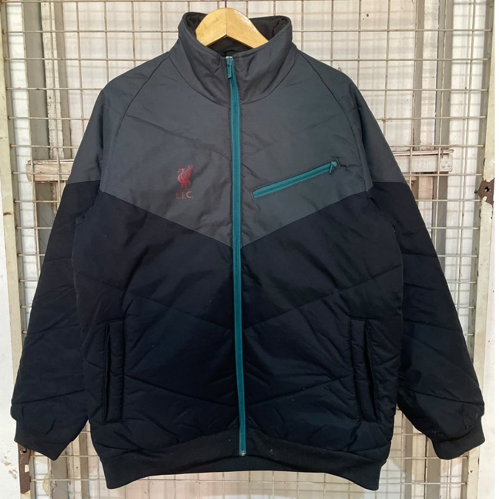 JACKET TEBAL ADIDAS x LIVERPOOL