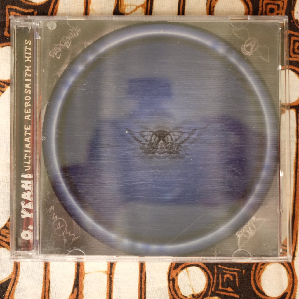 CD AEROSMITH  --  O YEAH ULTIMATE AEROSMITH HITS