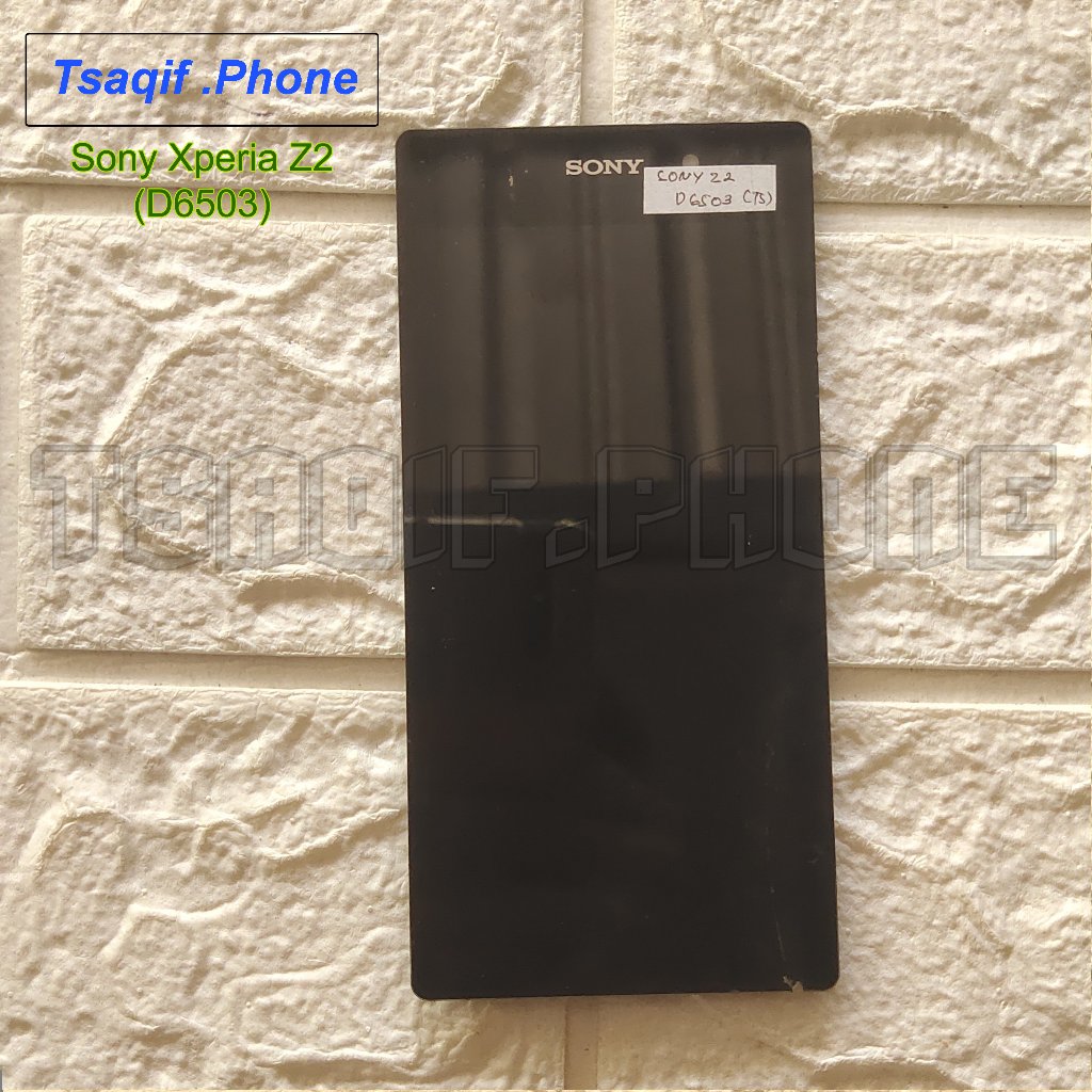 (107) Sony Xperai Z2 (D503) LCD Gambling Copotan - CEK DESKRIPSI