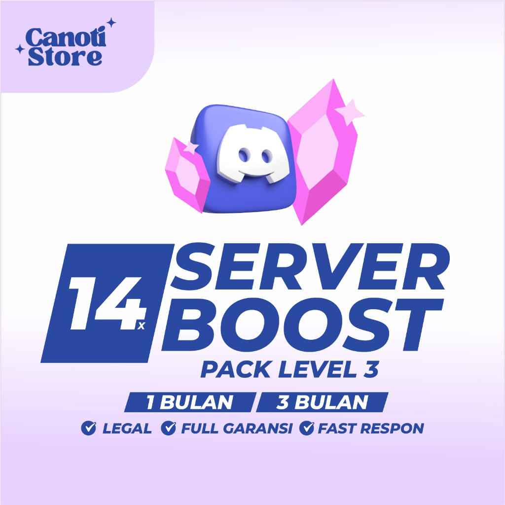 JASA BOOST SERVER DC 14x BOOST - PROSES CEPAT FULL GARANSI