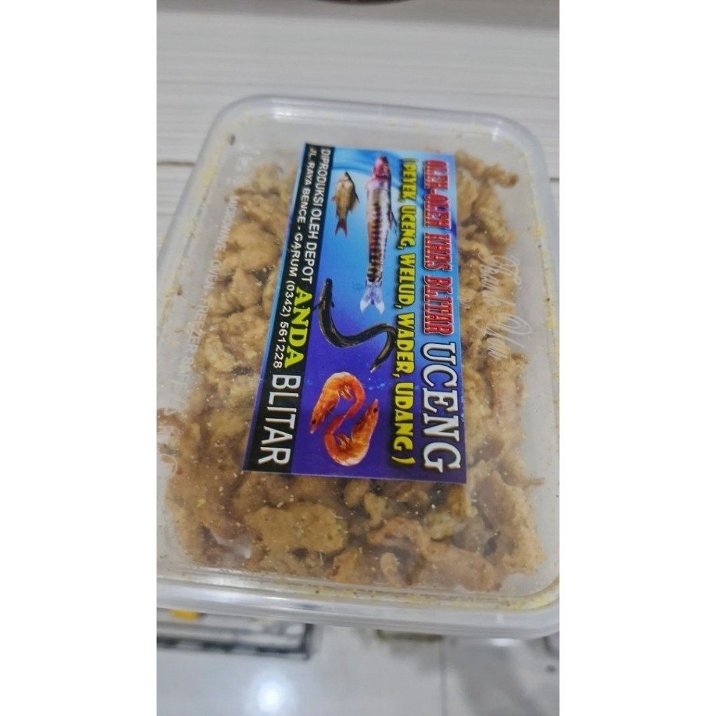 READY Uceng Crispy / Cipta Rasa Uceng Crispy Isi Lebih banyak