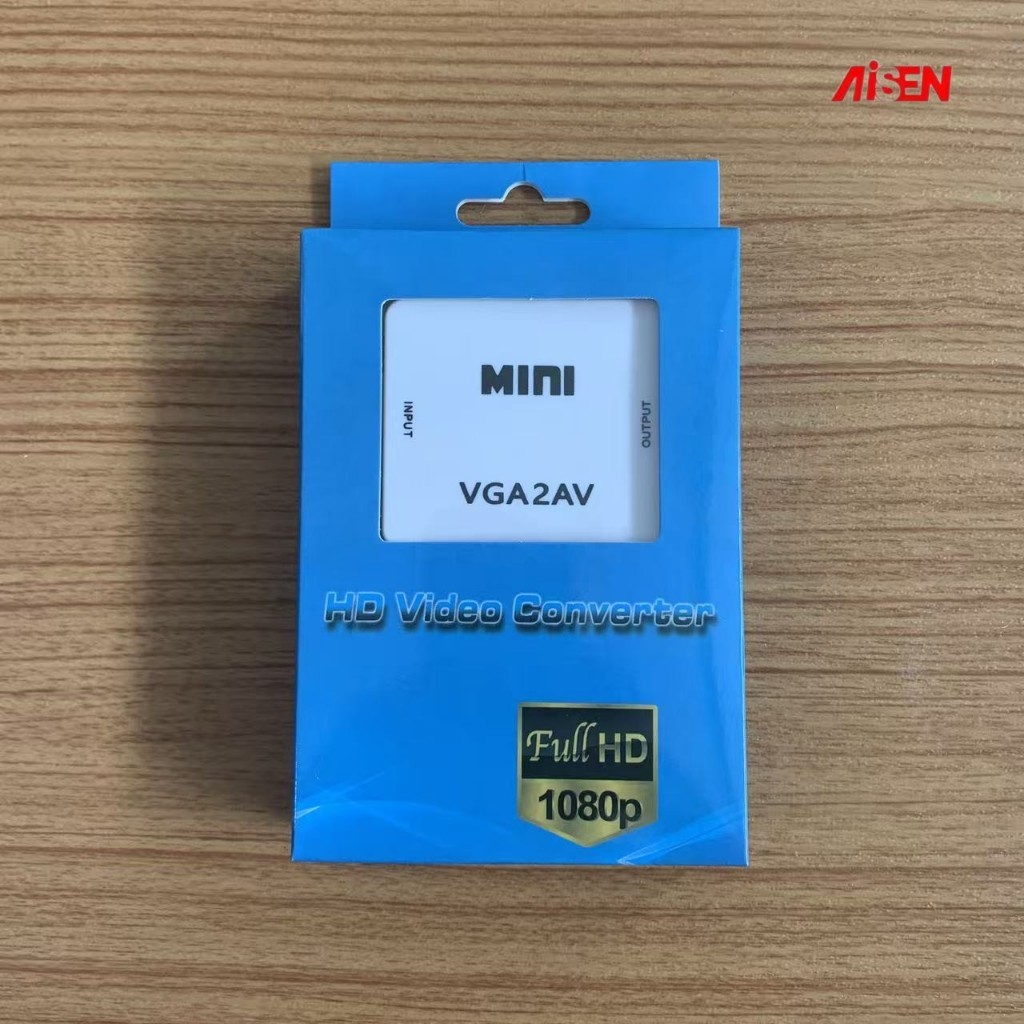 VGA TO AV RCA CONVERTER# VGA TO RCA/M