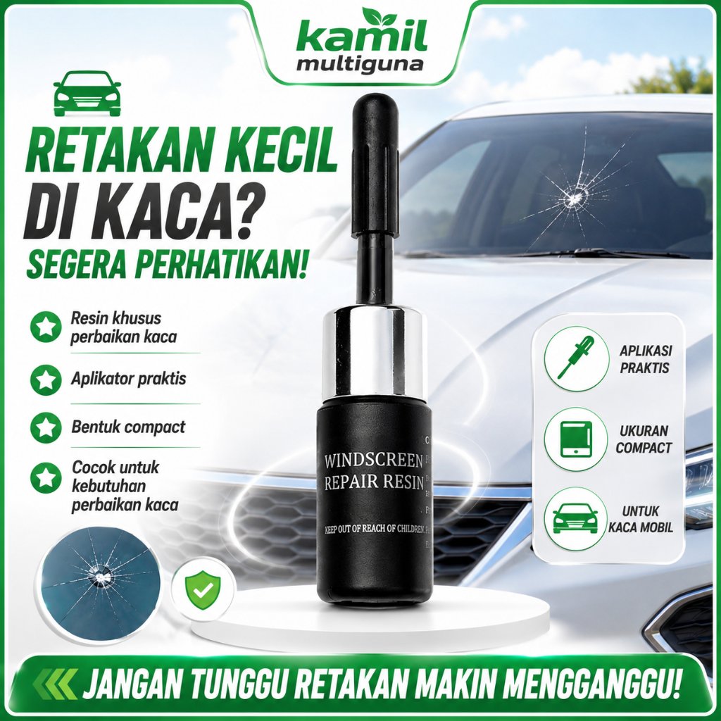 JAMINAN ASLI LEM KACA RETAK MOBIL RETAK PANJANG BISA LAYAR KACA LCD HP AQUARIUM PECAH LEM KACA MOBIL
