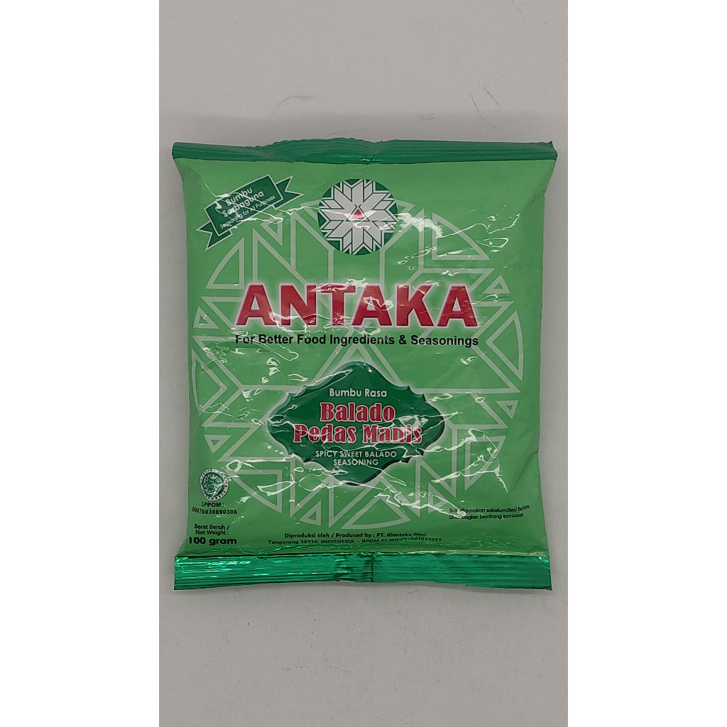 Antaka Balado Pedas Manis 100gr