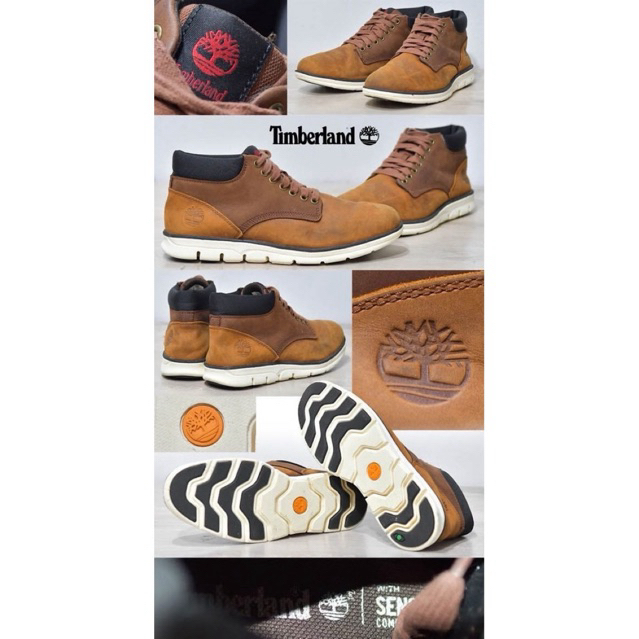 SEPATU TIMBERLAND MEN'S BRADSTREET CHUKKA SIZE 42