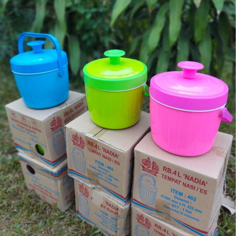 TERMOS NASI NADIA 4 LITER / TERMOS ES DAN NASI MINI 4L