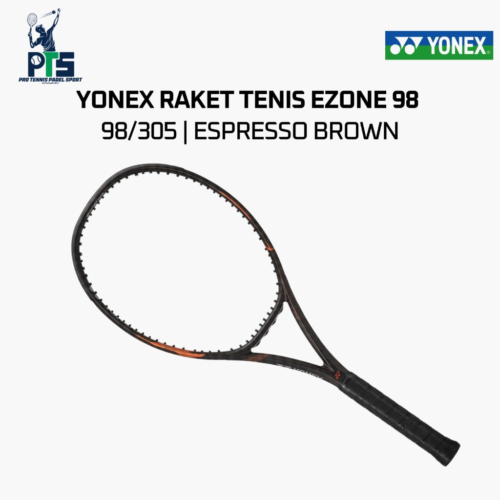 Raket Tenis YONEX Ezone 98 305G Espresso Brown
