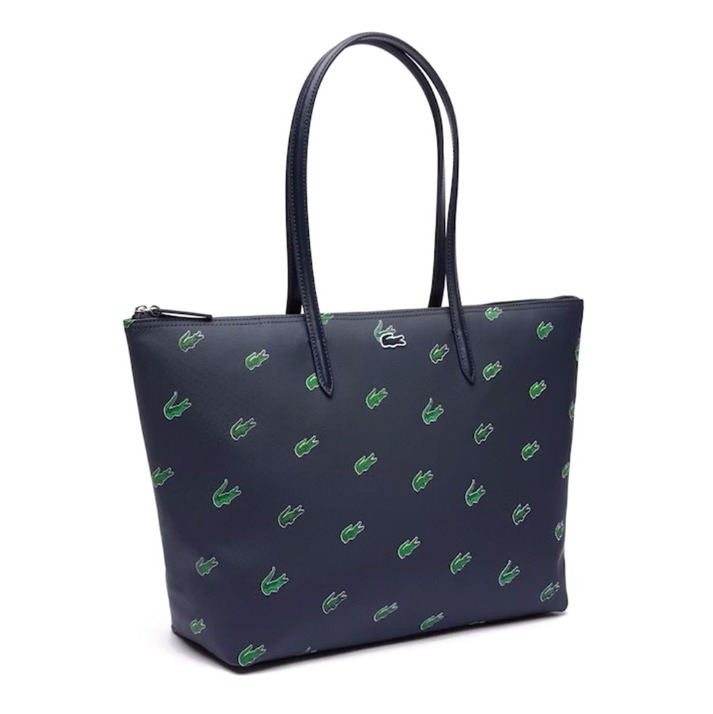 Lacoste Large Crocodile Tote Preloved
