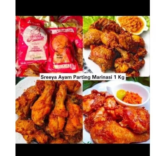 Sreeya Ayam Marinasi -+1kg (beku)