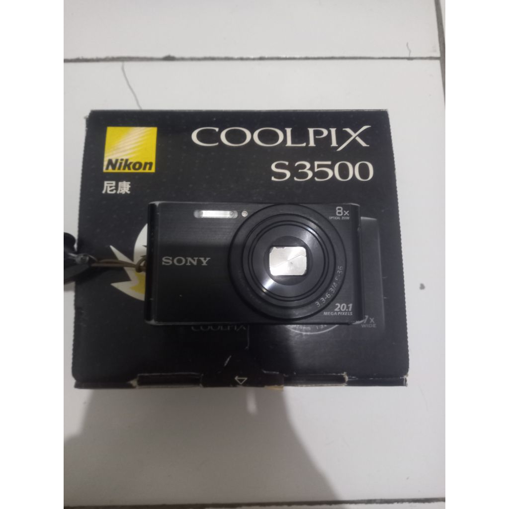 Sony Cybershoot W830