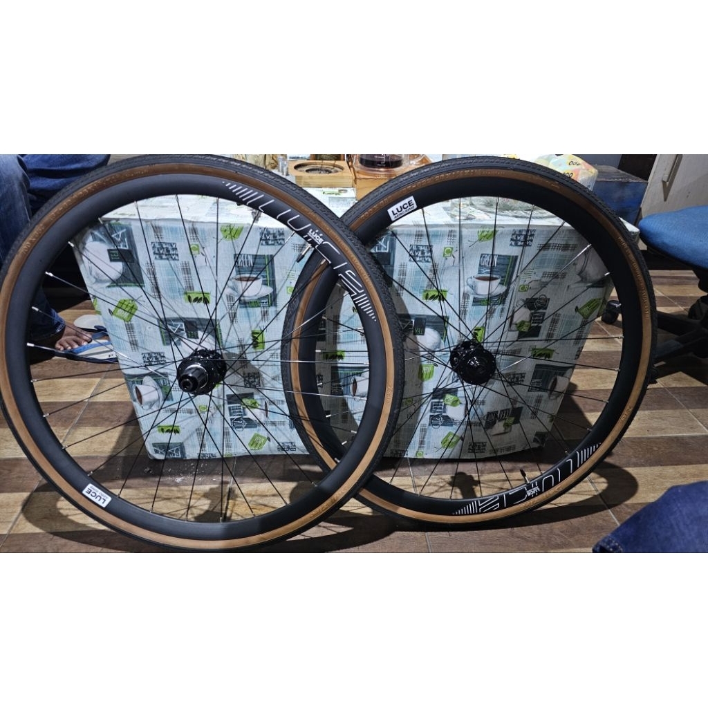 Wheelset Luce copotan Element FRC 50 Crz 700 x 35c