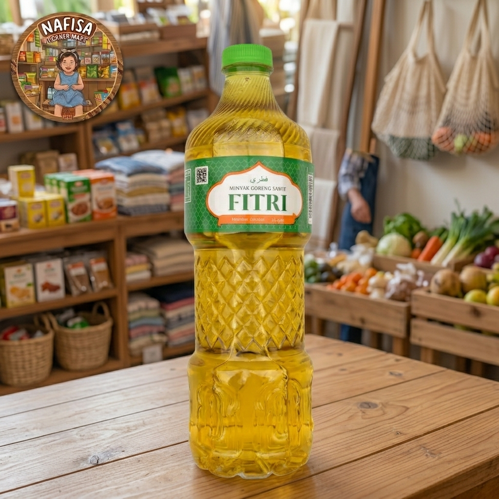MINYAK GORENG MINYAK GORENG FITRI 200ML. 400ML. 800ML