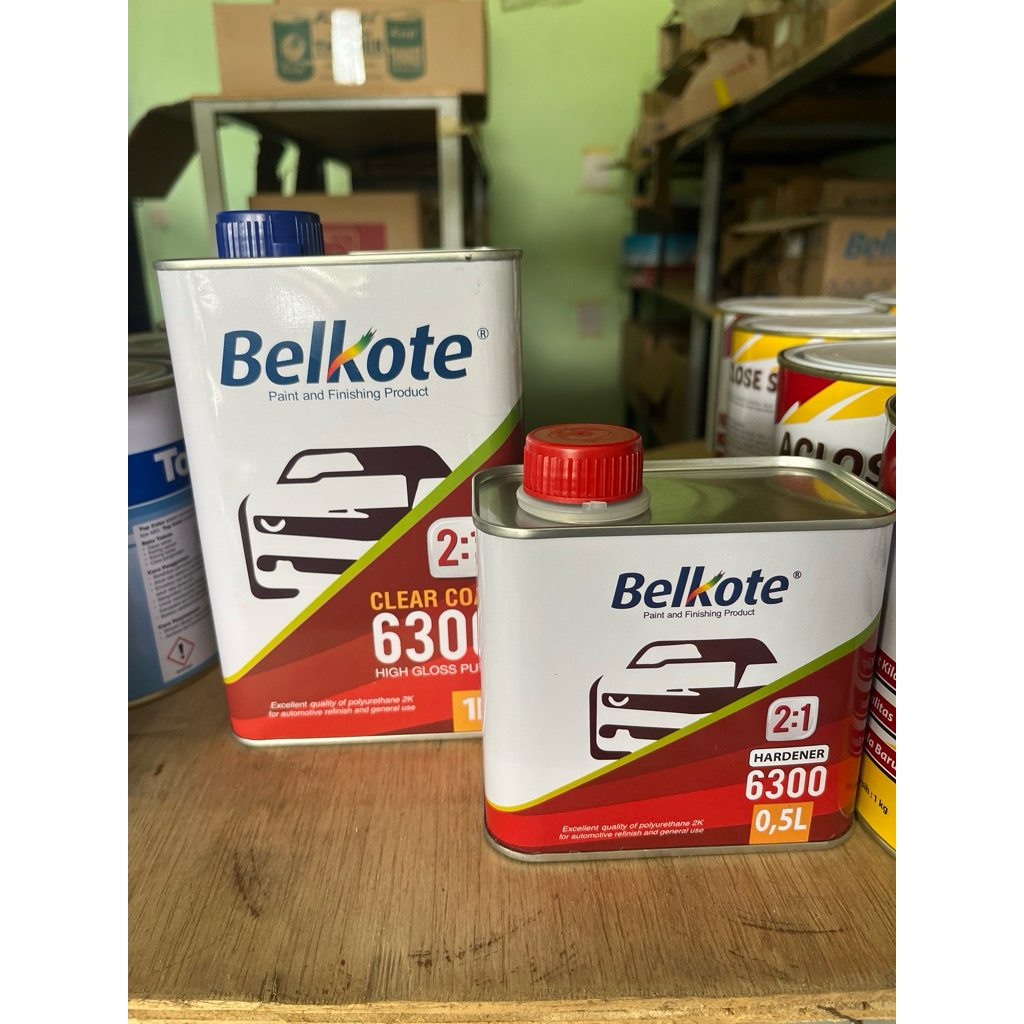 belkote 6300 clear