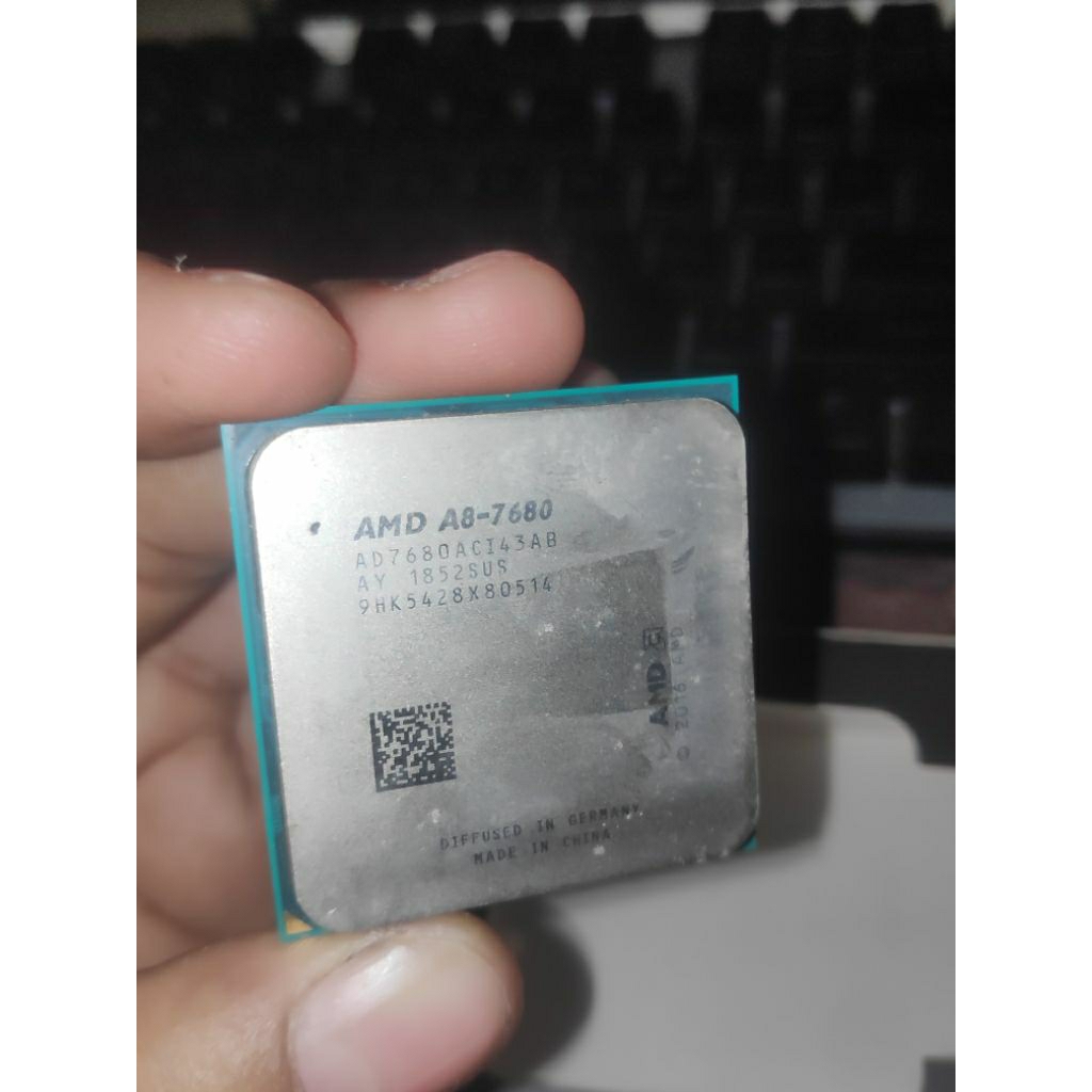 Processor AMD A8 7680