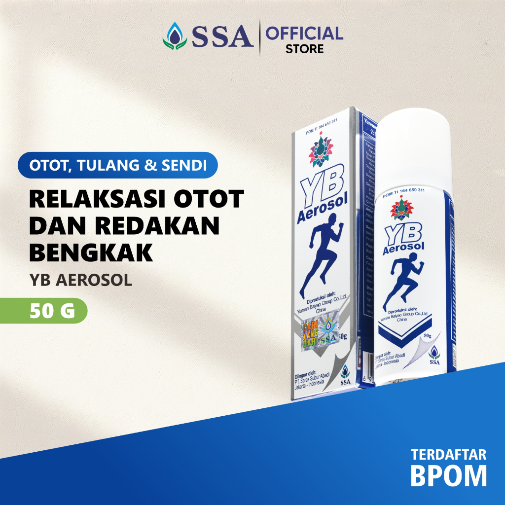 YB Aerosol 50g