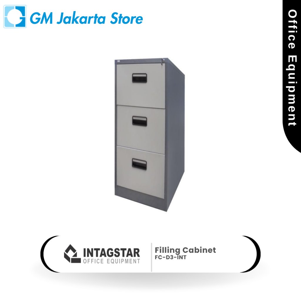 Filling Cabinet FC-D3-INT Instagstar