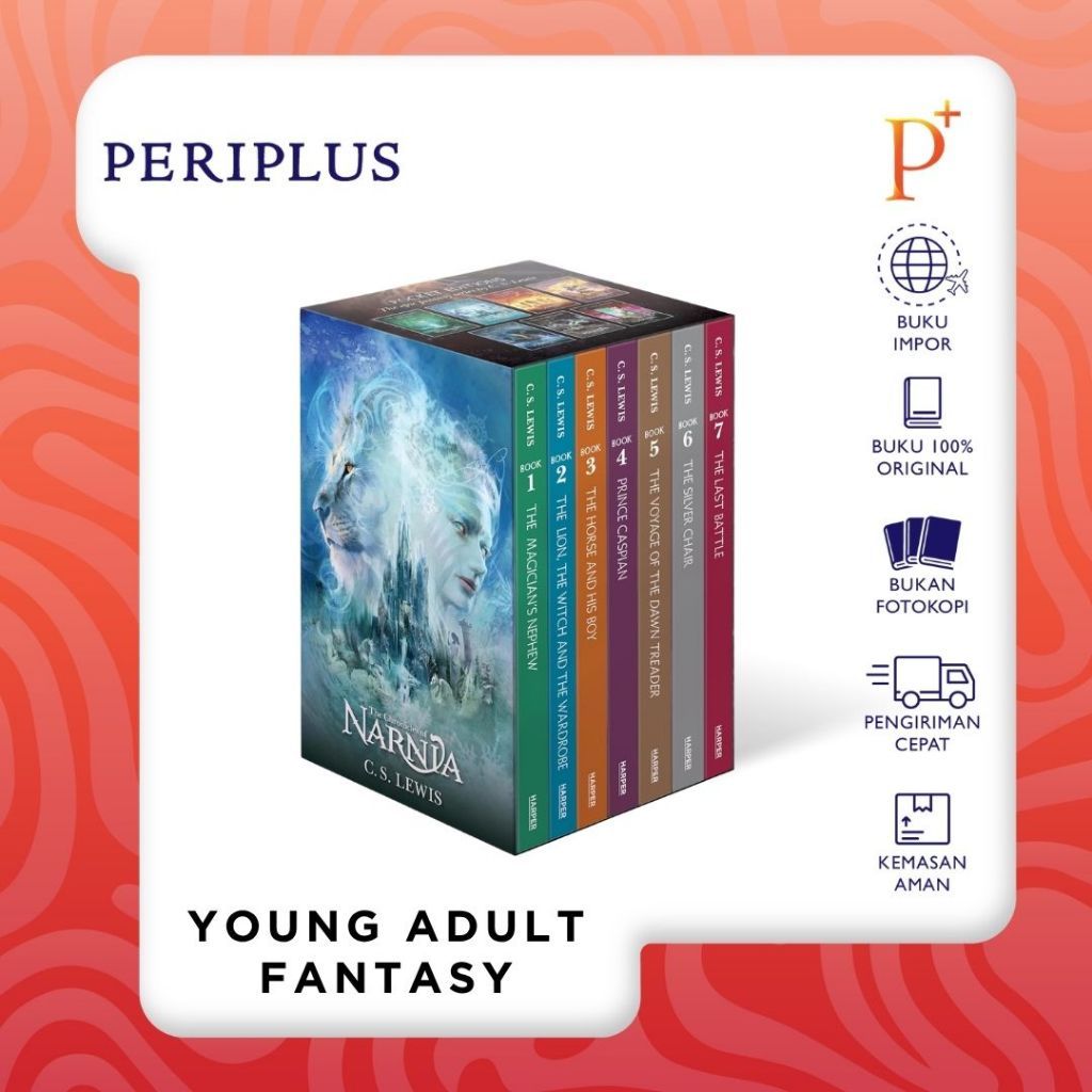 Chronicles of Narnia Box Set - 9780061992889