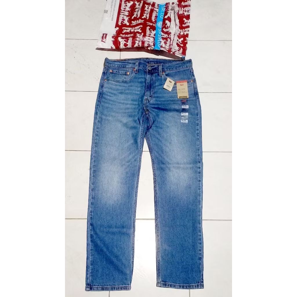 LEVIS 502 Original Reguler Taper