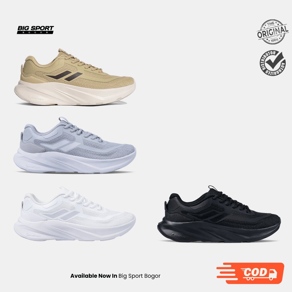 Sepatu Lari Running Mills Ignite | Sneakers Mills Ignite