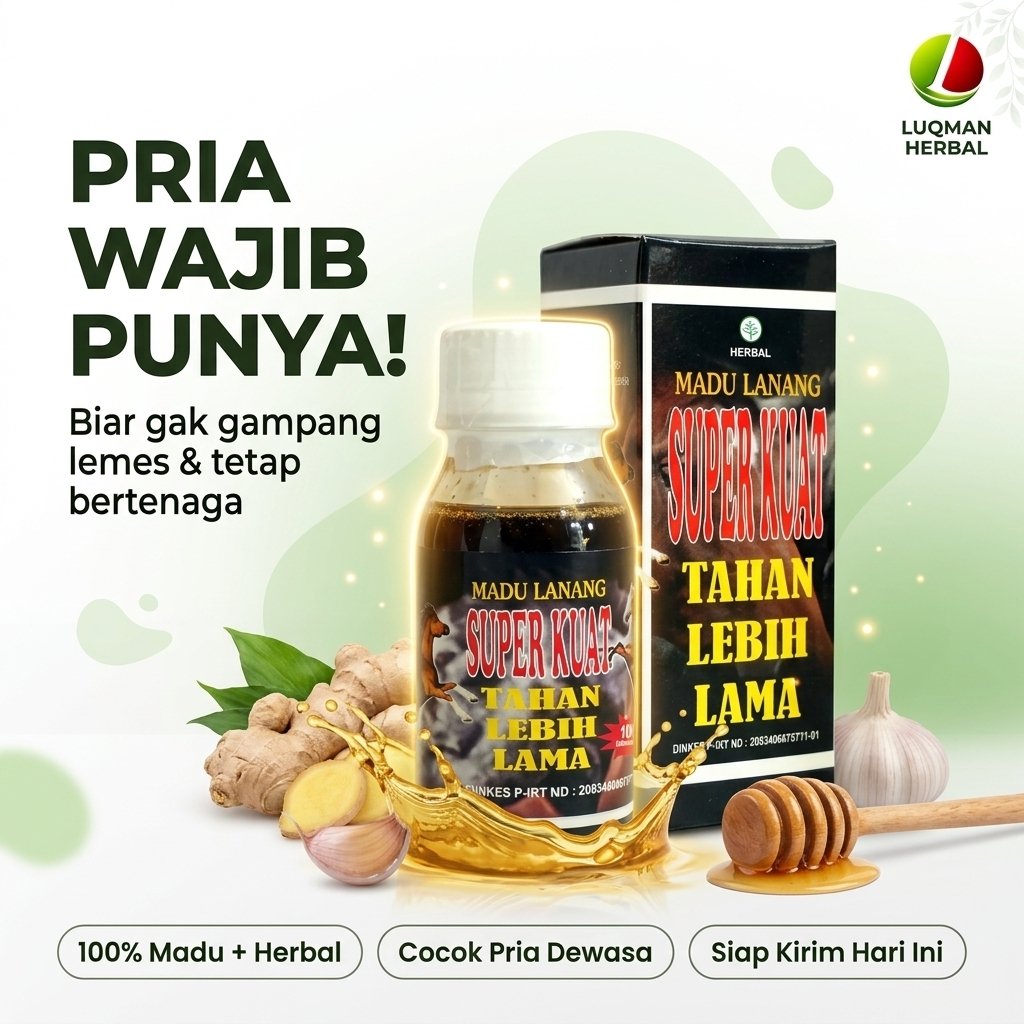 Pria Wajib Punya Madu Super LAki seNANG
