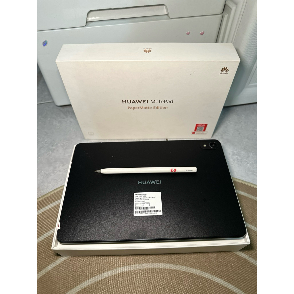 Tablet HUAWEI MatePad PaperMatte Edition (2023) RAM 8GB/128GB SECOND BEKAS 10.4 inci warna hitam den