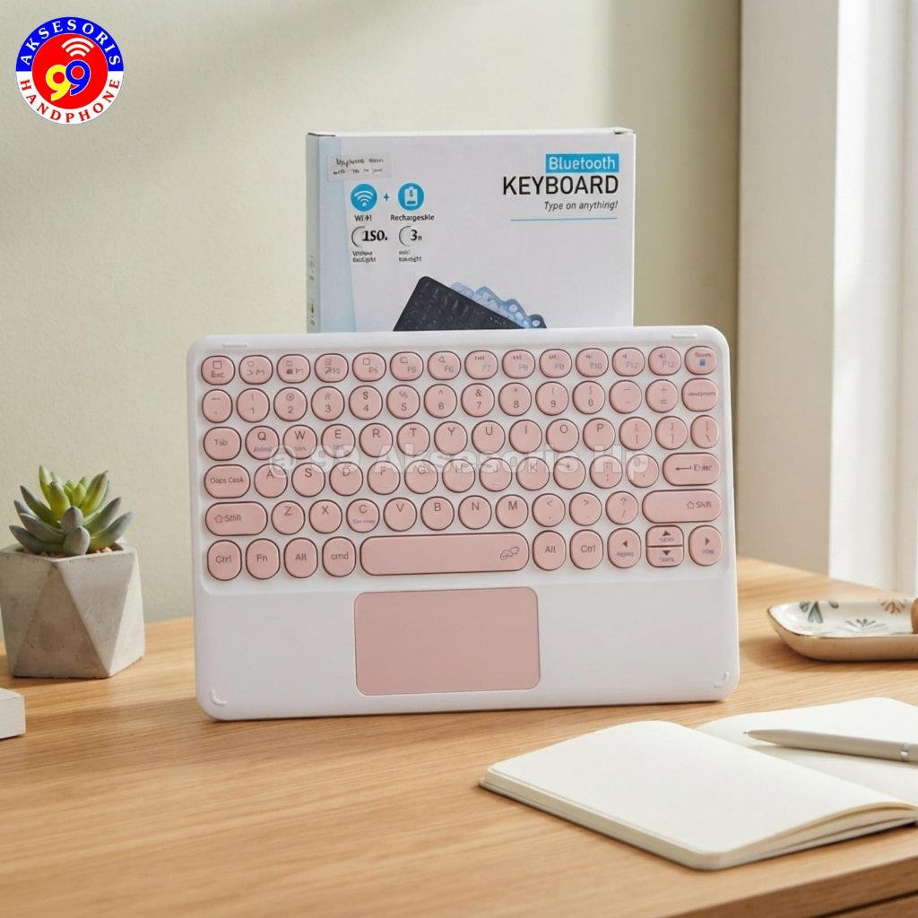 KEYBOARD BLUETOOTH / KEYBOARD MINI WITH TOUCPAD