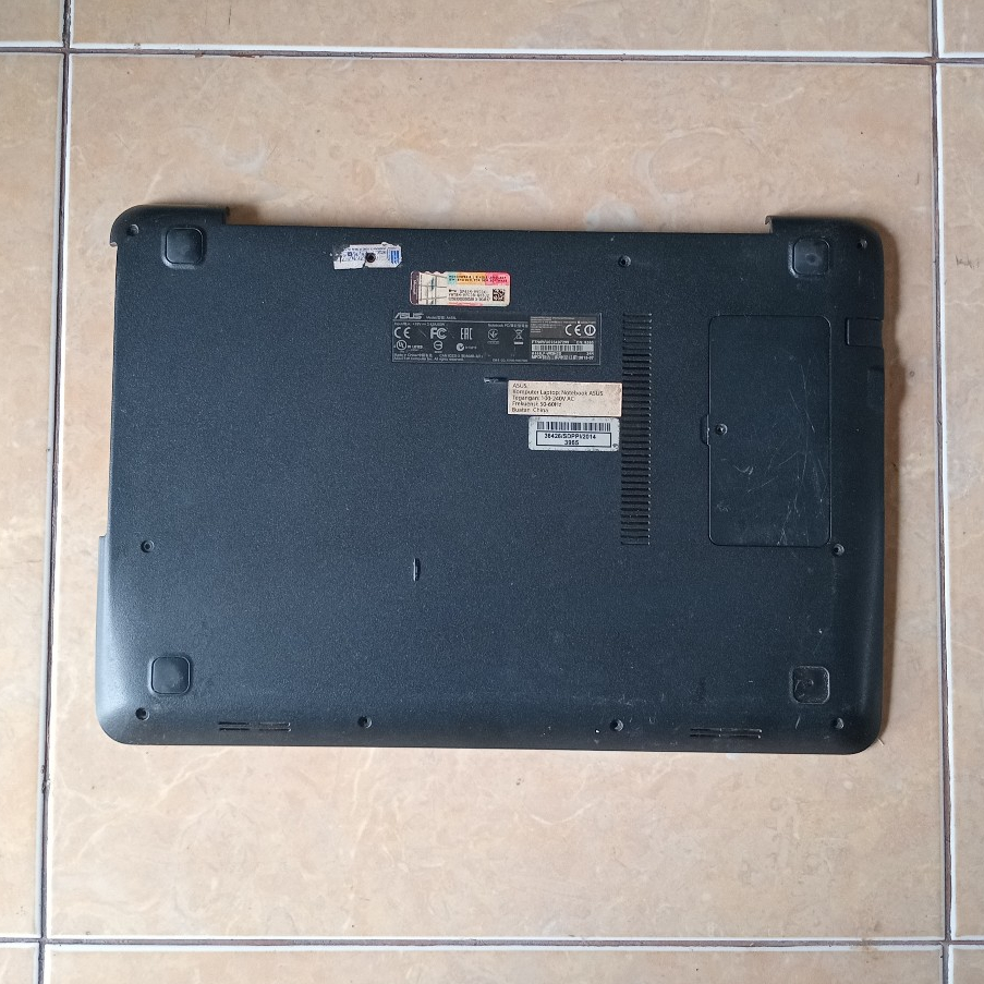 casing bawah  laptop asus x455 a455 x455l a455l