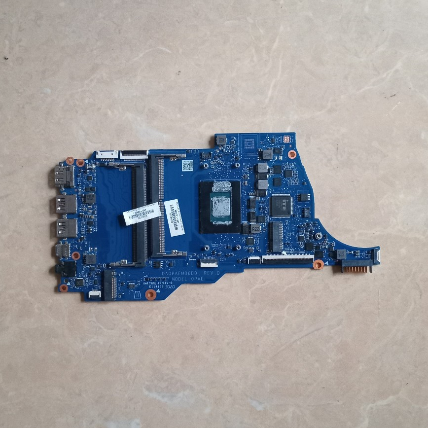 Motherboard HP 14s-fq AMD Athlon  3050
