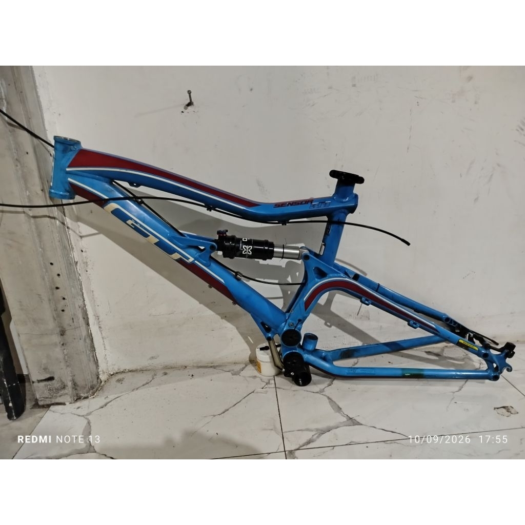 frameset gt sensor 4 mtb fulsus