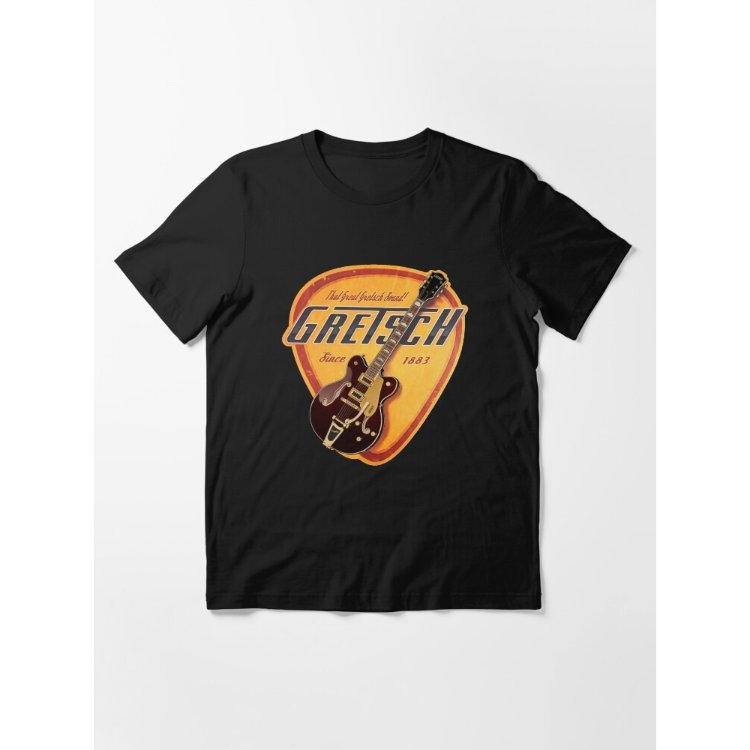 Vintage Gretsch Legendary Guitar pick plectrum Country Gentleman 5422 Essential T-Shirt
