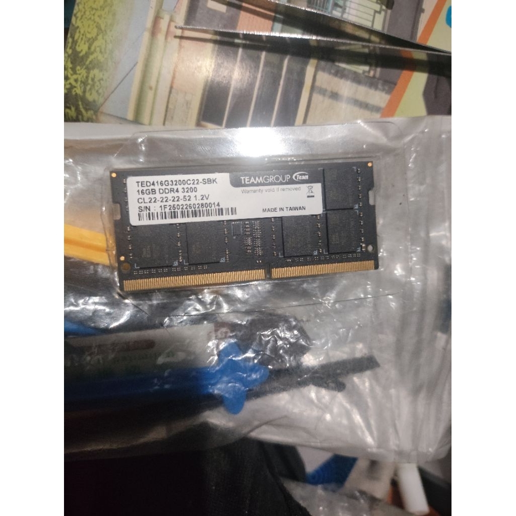 Ram 16GB DDR4 SODIMM TEAMGROUP