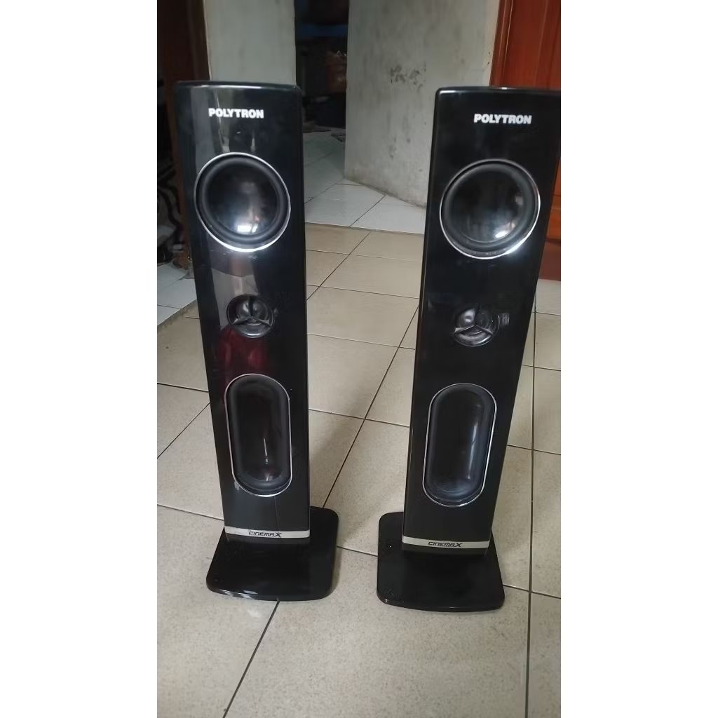 speaker cinemax polytron sepasang