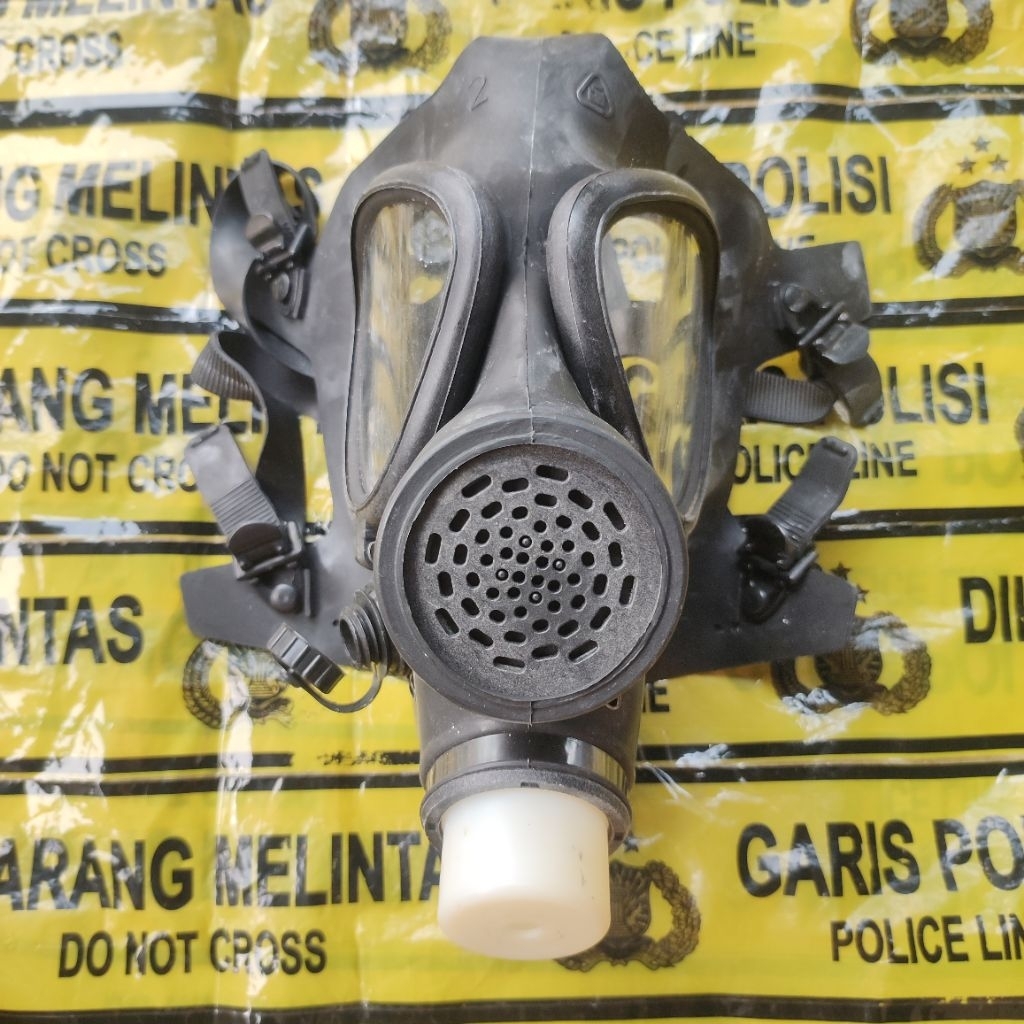 M15 Gas Mask Israel Military