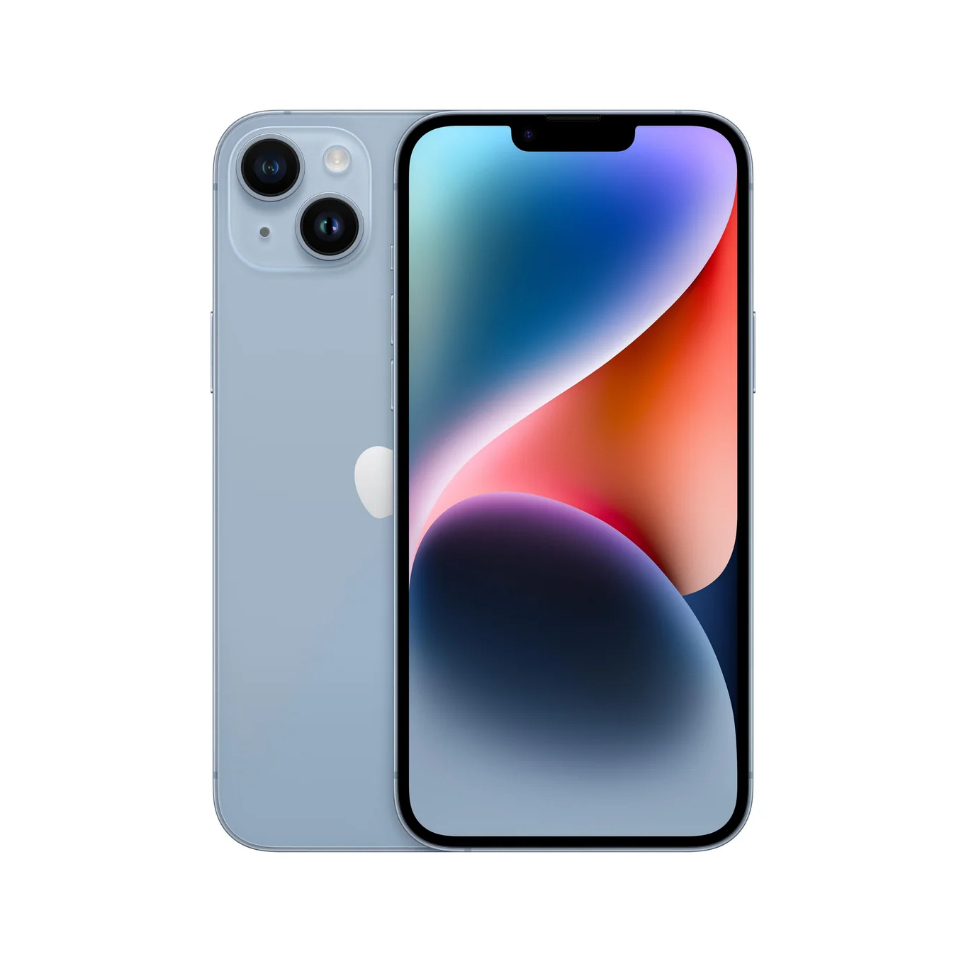 iPhone 14 Plus 128GB/256GB — iBox IMEI Permanen Garansi 24 Bulan Original Second Like New Fullset