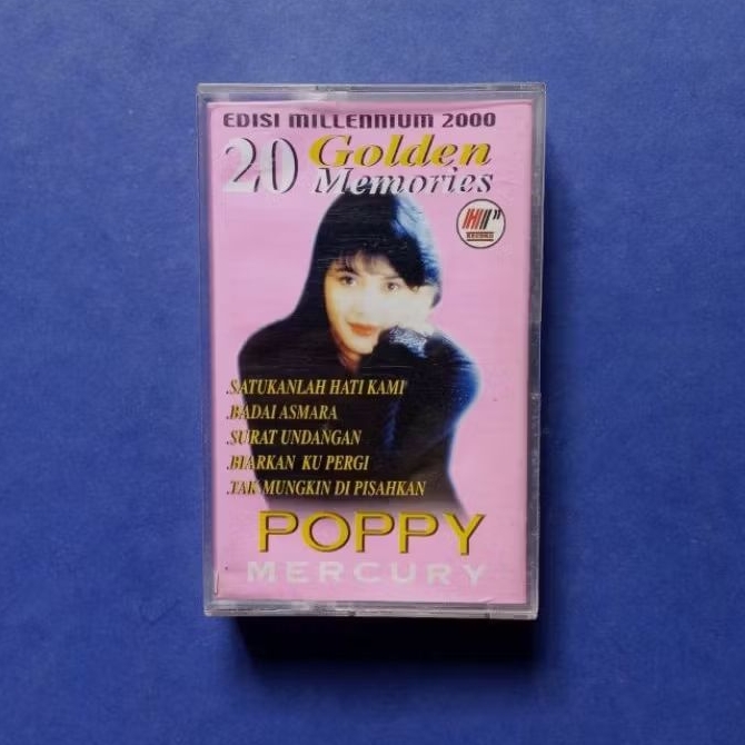 Kaset Pita 20 Golden Memories Poppy Mercury Prod Atlantic Records