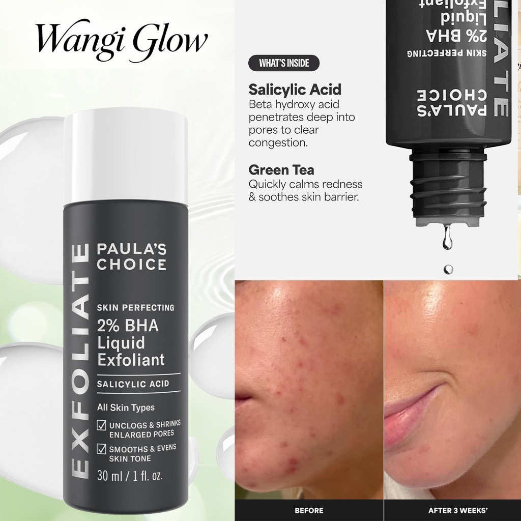 B.EMPIRE PAULA CHOICE - Skin Perfecting 2% BHA Liquid Exfoliant / Paula Choice 2% BHA