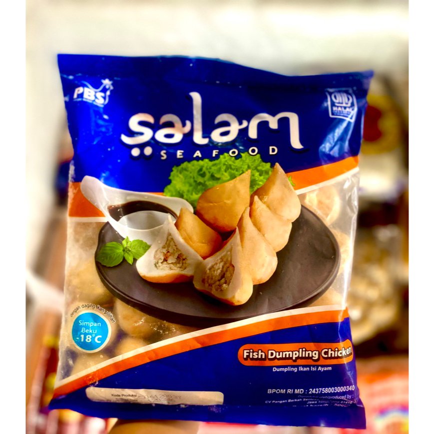 SALAM SEAFOOD DUMPLING CHIKEN 500gr