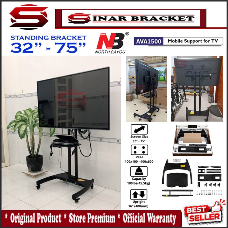 Braket NB AVA-1500-60-1P North Bayou Standing Braket Original