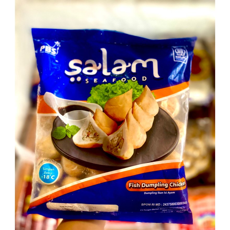 SALAM SEAFOOD DUMPLING CHIKEN 500gr