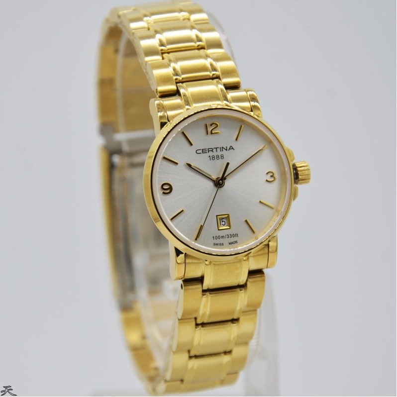 CERTINA C017.210.33.037.00 Jam Tangan Wanita Analog Original