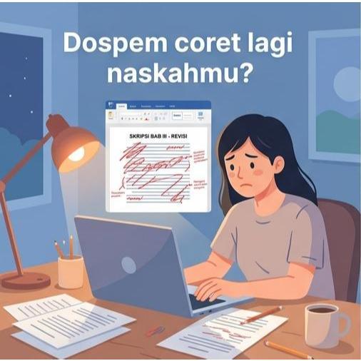 Jasa Merapikan Naskah Akademik (Skripsi/Thesis/Jurnal), Kamu Tetap yang menentukan Isi dan Substansi