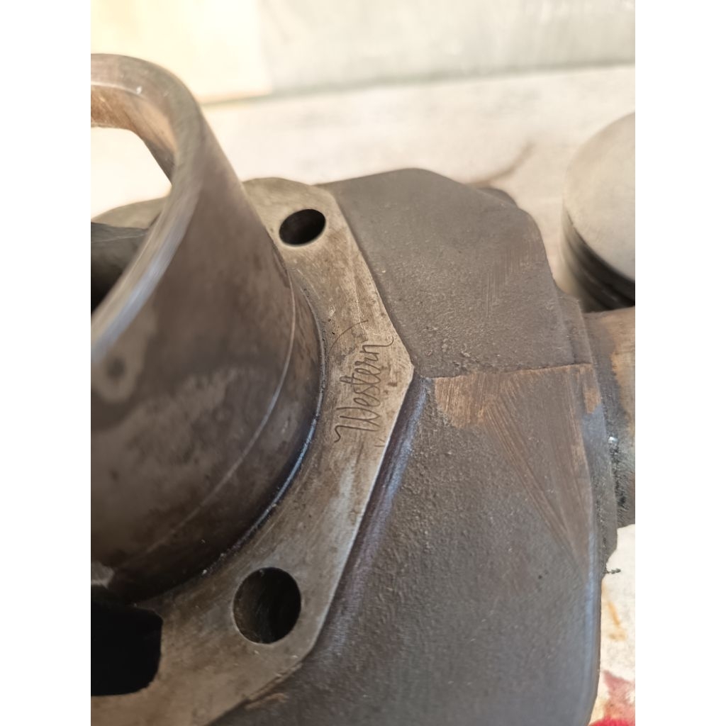 Blok Vespa Western 2M