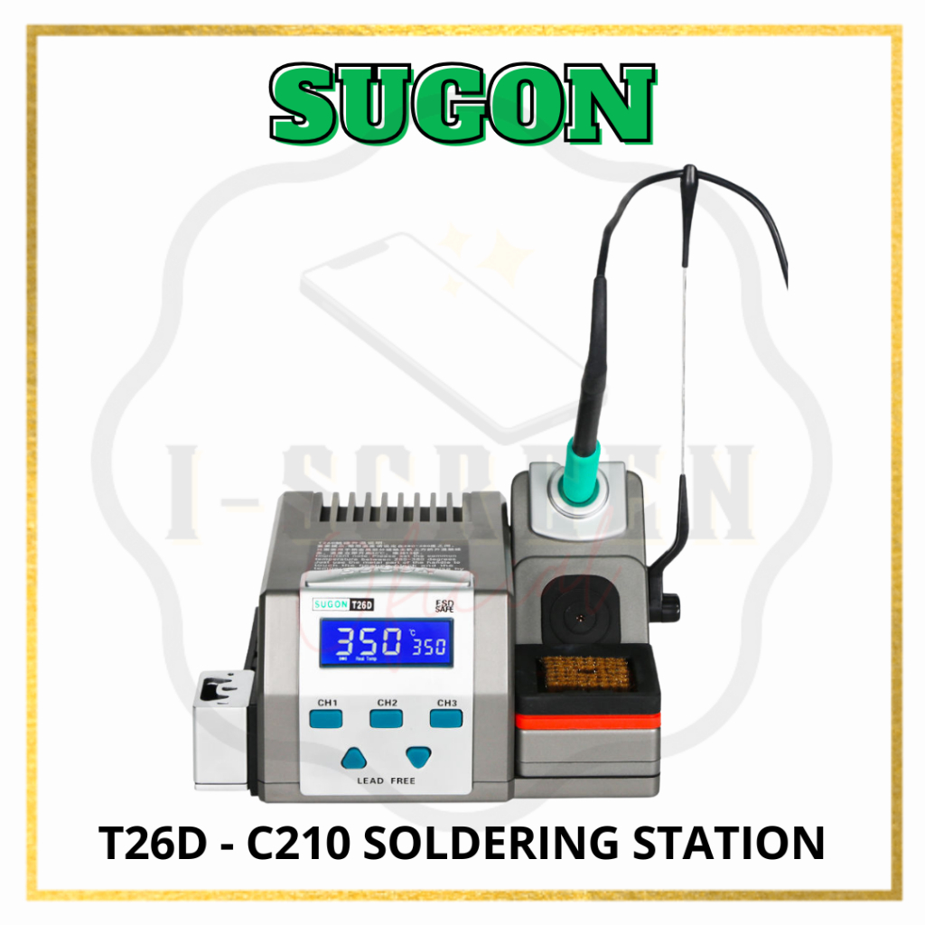 SUGON T26D - C210 SOLDERING STATION
